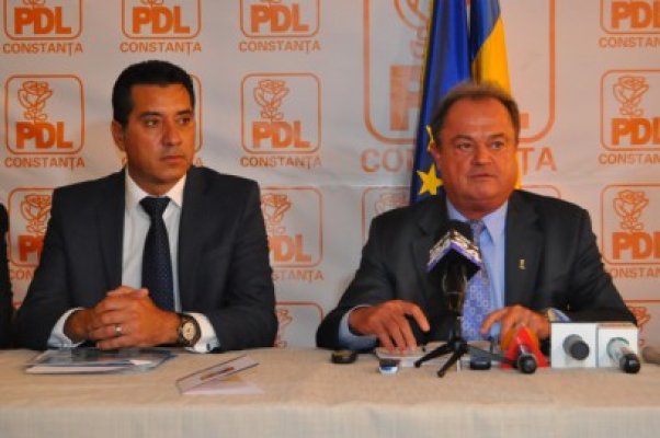 Chiru: La BPN am prezentat cazul Flaminia, al digului de larg şi al pavilionului românesc